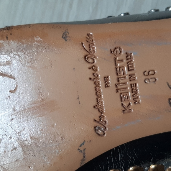 Kalliste studded flats size 6 - Picture 4 of 6